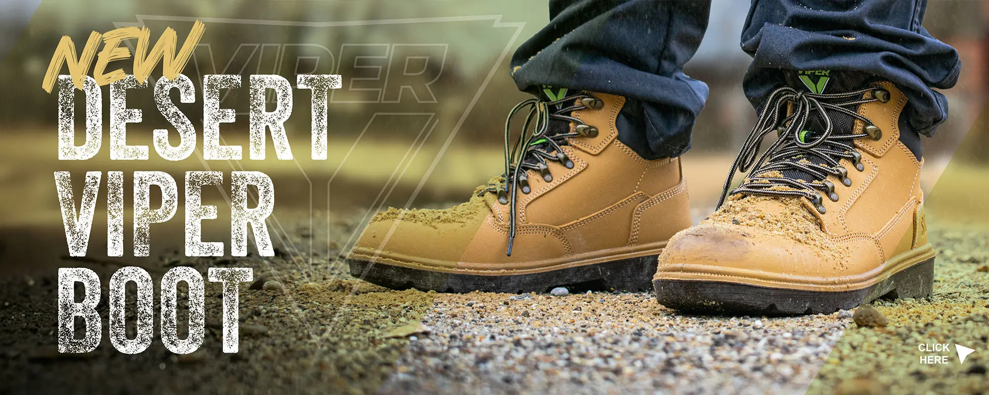 Home banner Desert Viper Boot