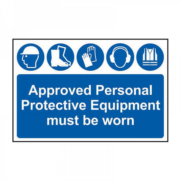 Scan Approved Personal Protective Equipment must be worn