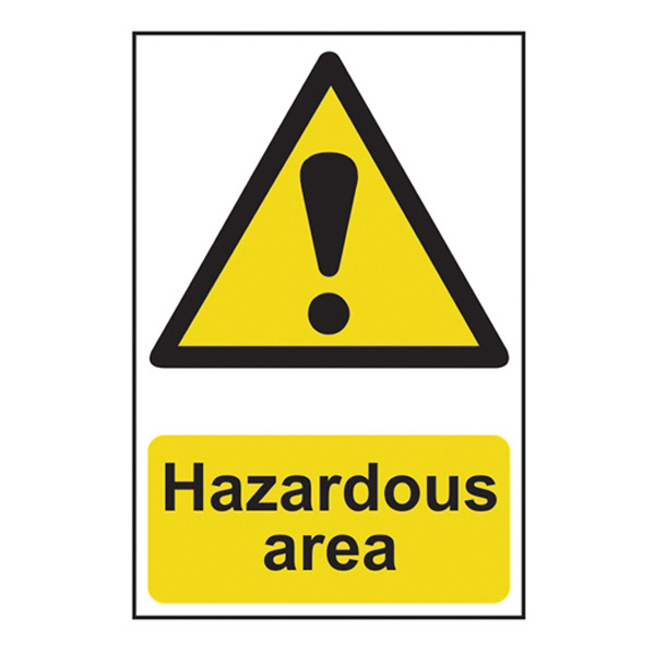 Scan Hazardous area