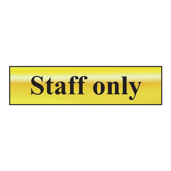 Scan Staff only