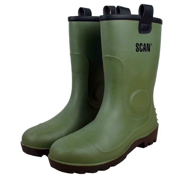 Scan Fleece Lined Wellingtons