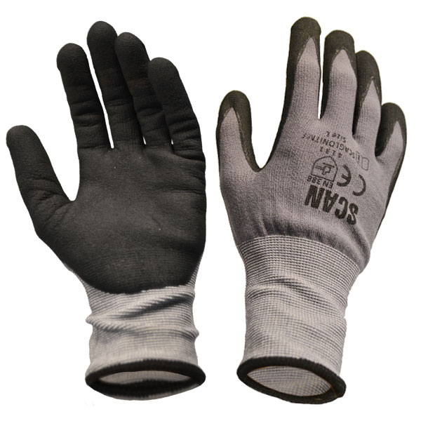 Scan Breathable Nitrile Micro-Foam Gloves