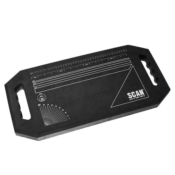 Scan Trade Heavy-Duty Kneeler Pad 600 x 293 x 38mm