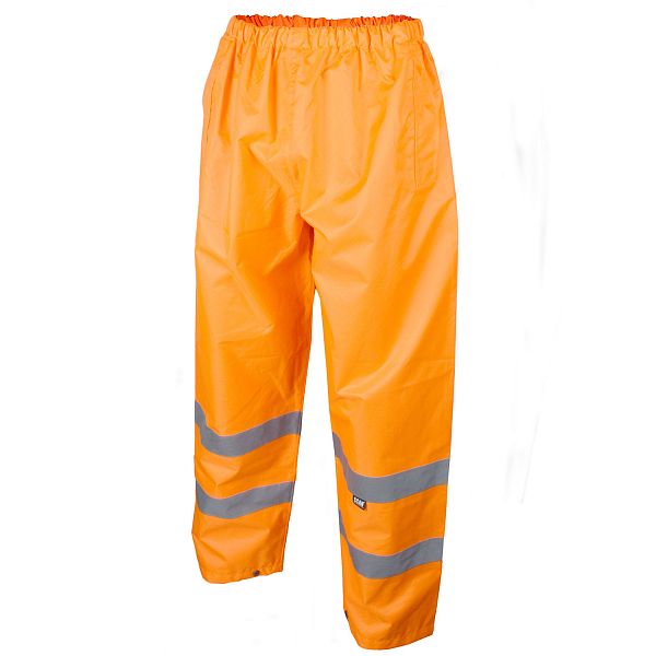 Scan Hi-Vis Motorway Trousers Orange
