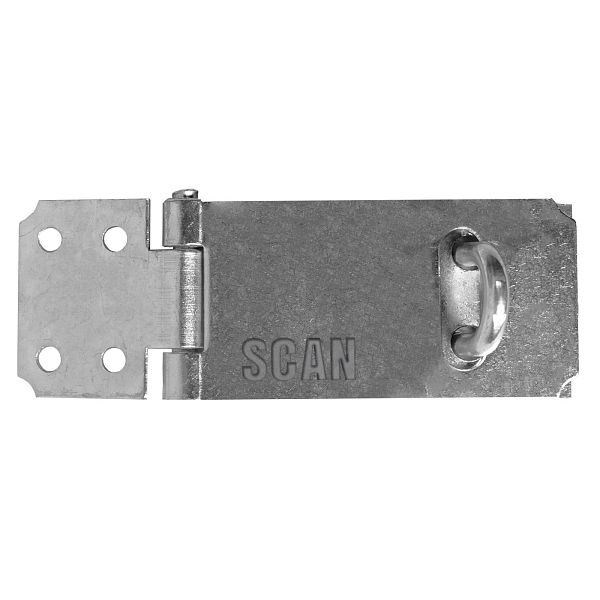 Scan Galvanised Hasp and Staple