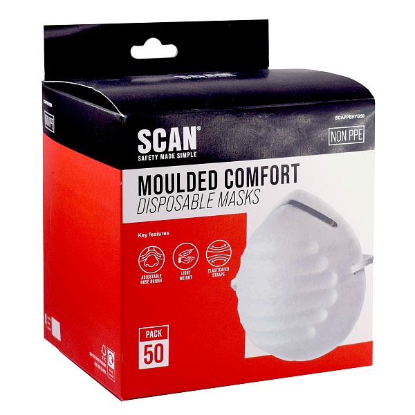 Scan Moulded Comfort Mask