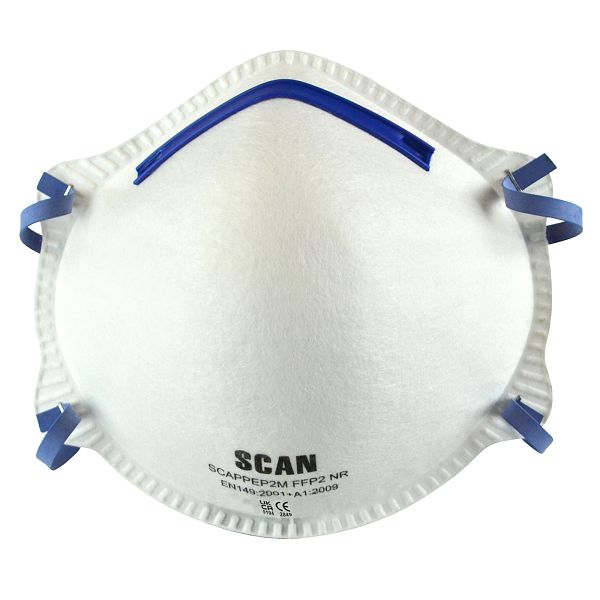 Scan Moulded Disposable Mask FFP2