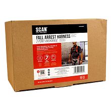 Scan Fall Arrest Harness 2 Point Anchorage