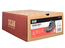 Scan Safety 4 D-Ring Chukka Boot