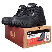 Scan Safety 4 D-Ring Chukka Boot