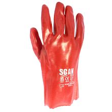 Scan PVC Gauntlet Gloves 27cm
