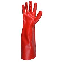 Scan PVC Gauntlet Gloves 45cm