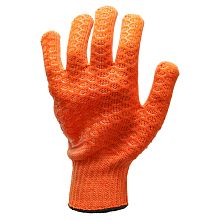 Scan Gripper Gloves with PVC Webbing Palm 