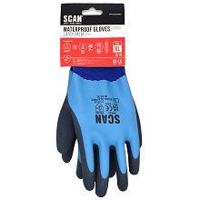 Scan Waterproof Gloves with Latex Palm