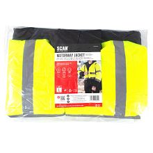 Scan Hi-Vis Motorway Jacket Yellow-Black