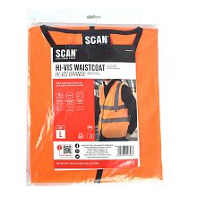 Scan Hi-Vis Waistcoat Orange