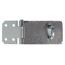 Scan Galvanised Hasp and Staple