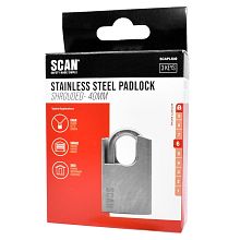 Scan Steel Shroud Padlock