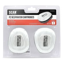 Scan Twin Half Mask P2 Filter Cartridge (Pack of 2)