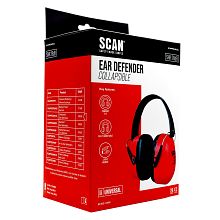 Scan Collapsible Ear Defender (SNR28)