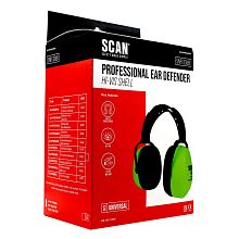 Scan Hi-Vis Ear Defender (SNR33)