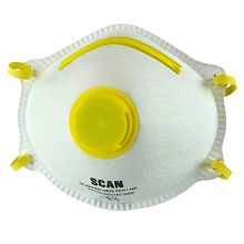 Scan Premier Valved Disposable Mask FFP1