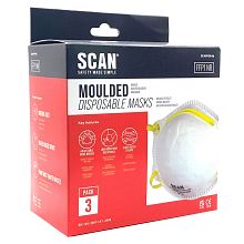 Scan Moulded Disposable Mask FFP1