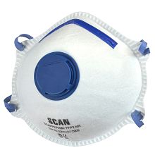 Scan Premier Disposable Valved Mask FFP2
