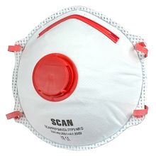 Scan Premier Valved Disposable Mask FFP3