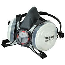 Scan Twin Half Mask Respirator with P2 Cartridges